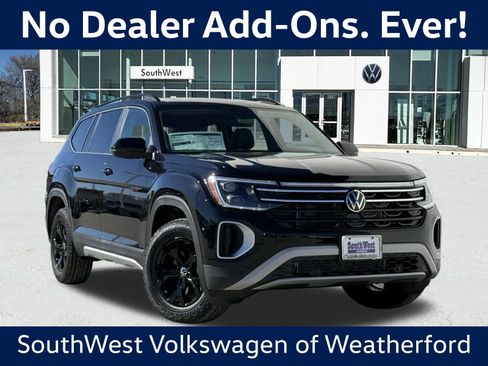New 2026 Volkswagen Atlas Peak Edition AWD/4WD image 1