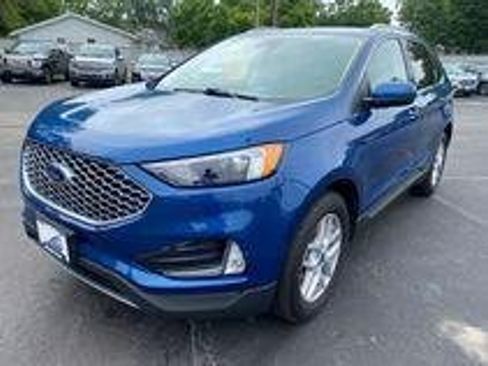 Certified 2024 Ford Edge SEL w/ Convenience Package AWD/4WD image 8