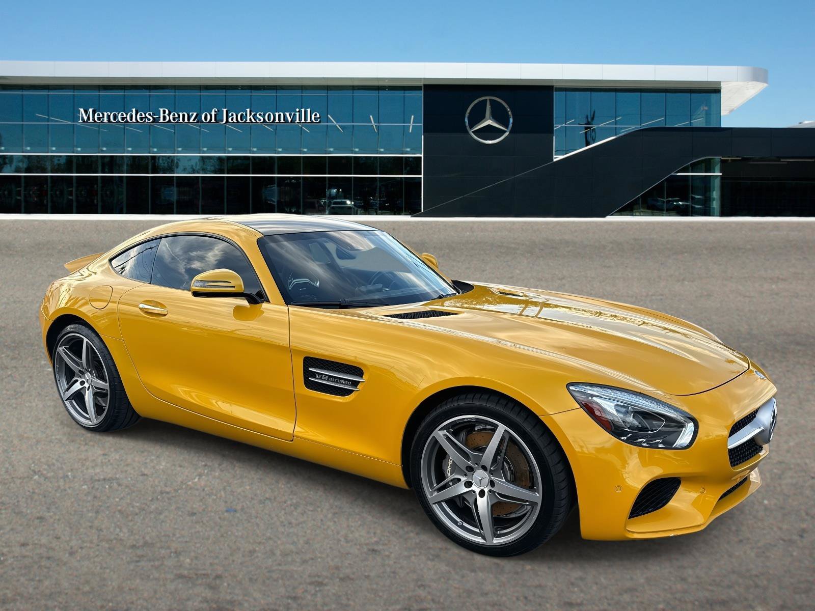 Used 2017 Mercedes-Benz AMG GT Coupe image 1