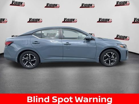 Certified 2025 Nissan Sentra SV FWD image 4