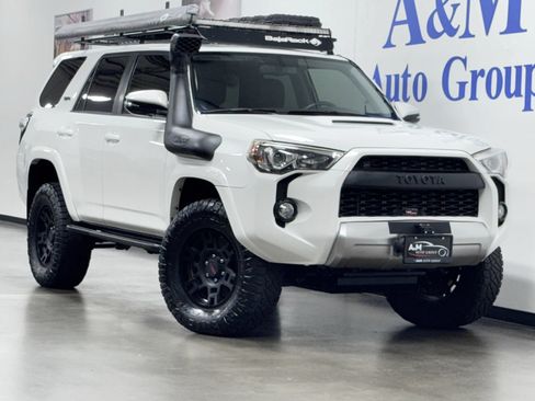 Used 2016 Toyota 4Runner Trail Premium AWD/4WD image 1