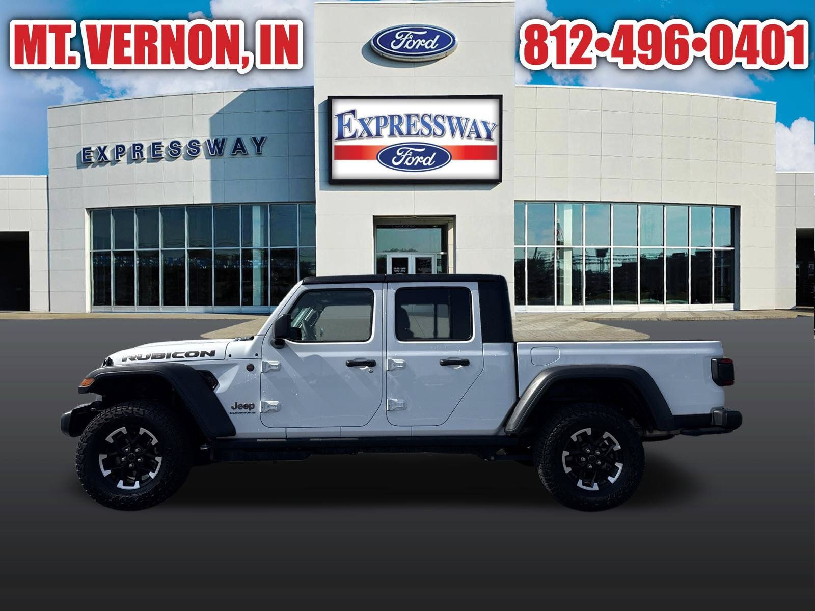 Used 2026 Jeep Gladiator Rubicon AWD/4WD image 14