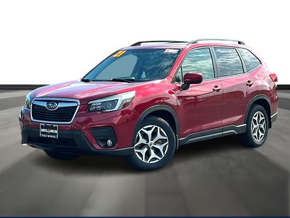 Used 2021 Subaru Forester Premium