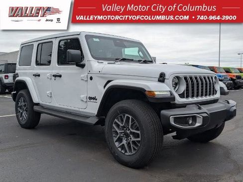 New 2026 Jeep Wrangler Sahara image 1