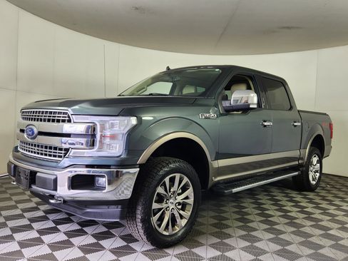 Certified 2018 Ford F150 Lariat w/ Equipment Group 502A Luxury image 3