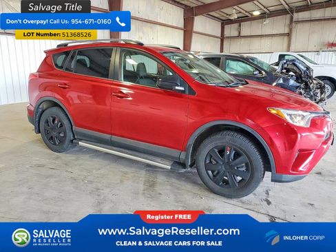 Used 2017 Toyota RAV4 LE w/ All Weather Liner Package AWD/4WD image 5