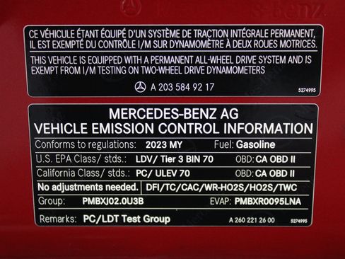 Used 2023 Mercedes-Benz CLA 250 4MATIC image 87