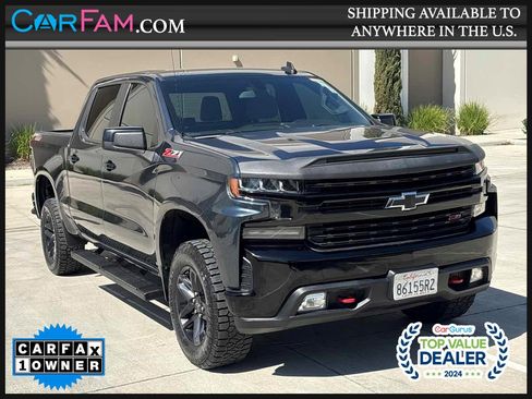 Used 2019 Chevrolet Silverado 1500 LT Trail Boss image 1