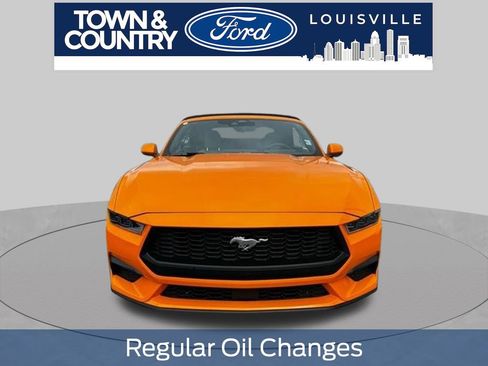 Used 2026 Ford Mustang Convertible w/ Anti-Theft Package RWD image 2