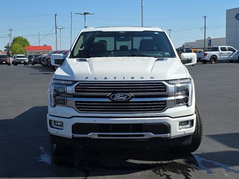 Used 2025 Ford F150 Platinum w/ Equipment Group 703A Plus AWD/4WD image 75