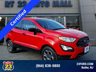 Certified 2019 Ford EcoSport S video 1