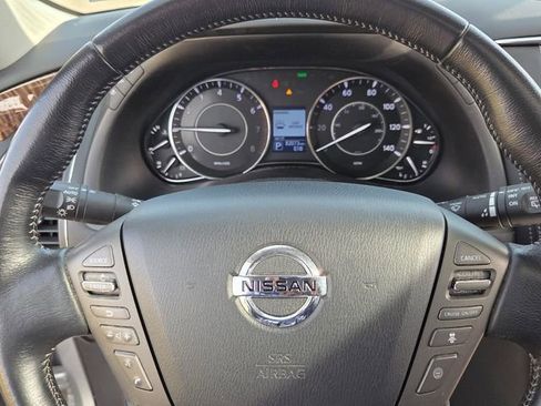 Used 2020 Nissan Armada Platinum w/ Captain's Chairs Package image 22