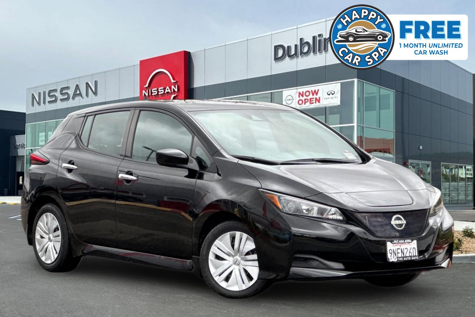 Used 2025 Nissan Leaf S FWD image 1