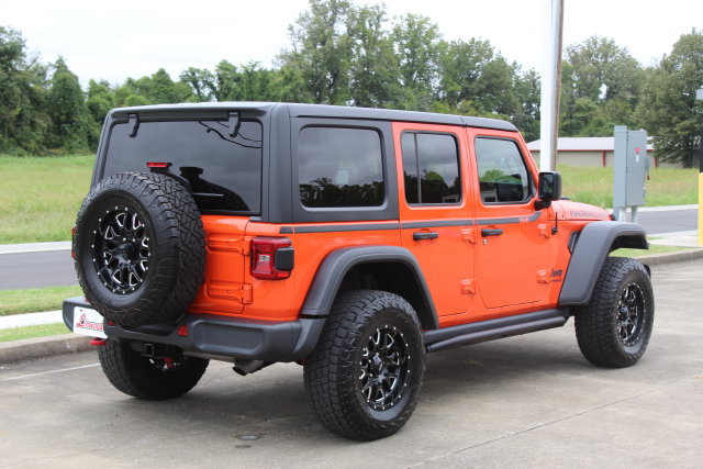 Used 2018 Jeep Wrangler Unlimited Rubicon AWD/4WD image 5