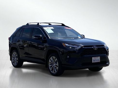 Certified 2025 Toyota RAV4 XLE Premium FWD image 12