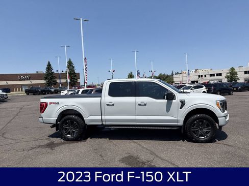 Used 2023 Ford F150 XLT w/ Equipment Group 302A High AWD/4WD image 6