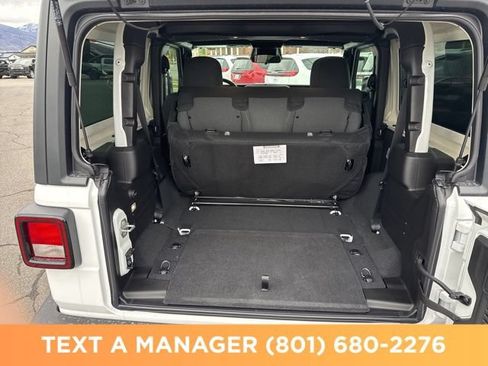 New 2026 Jeep Wrangler Sport AWD/4WD image 12