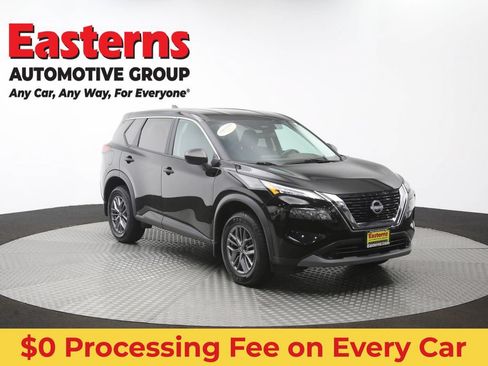 Used 2023 Nissan Rogue S AWD/4WD image 50