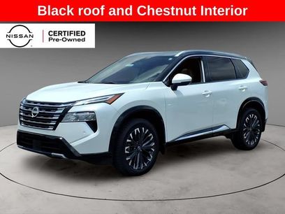 Certified 2024 Nissan Rogue Platinum w/ Platinum Premium Package