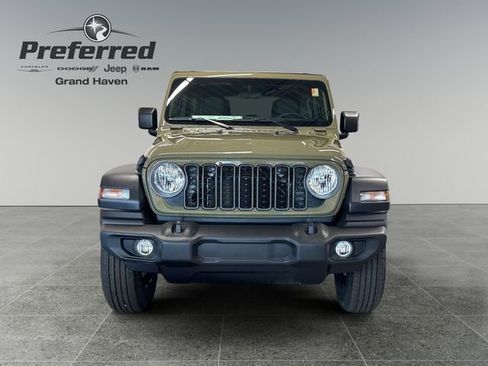 New 2026 Jeep Wrangler Sport image 10