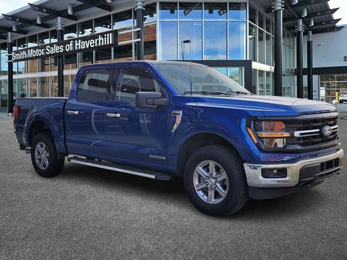 Used 2024 Ford F150 XLT w/ Mobile Office Package image 7