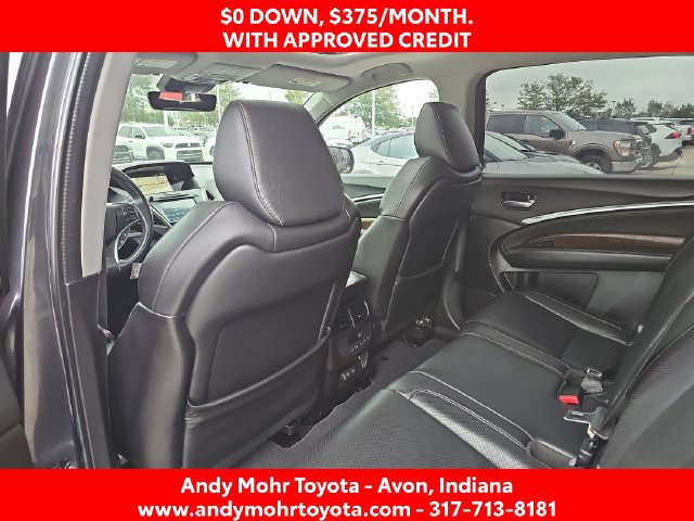 Used 2019 Acura MDX w/ Technology Package FWD image 30