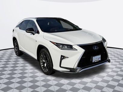 Used 2019 Lexus RX 450h F Sport