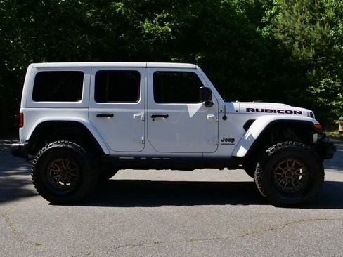 Used 2019 Jeep Wrangler Unlimited Rubicon AWD/4WD image 50