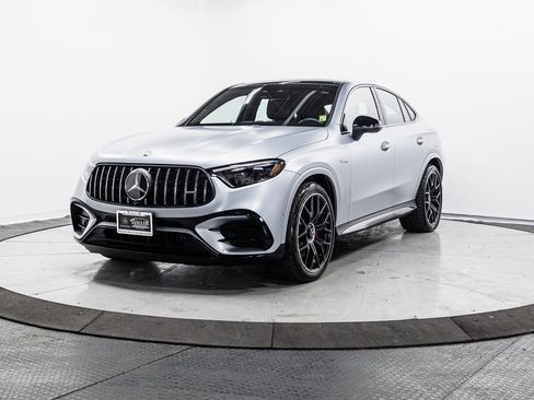 Used 2025 Mercedes-Benz GLC 63 AMG S w/ Driver Assistance Package image 3