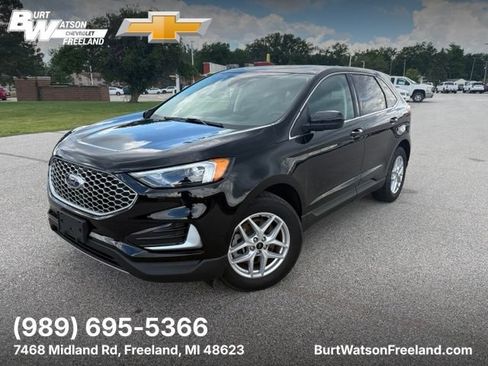 Used 2024 Ford Edge SEL AWD/4WD image 1