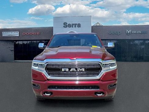 Used 2022 RAM 1500 Limited w/ Body Color Bumper Group AWD/4WD image 2