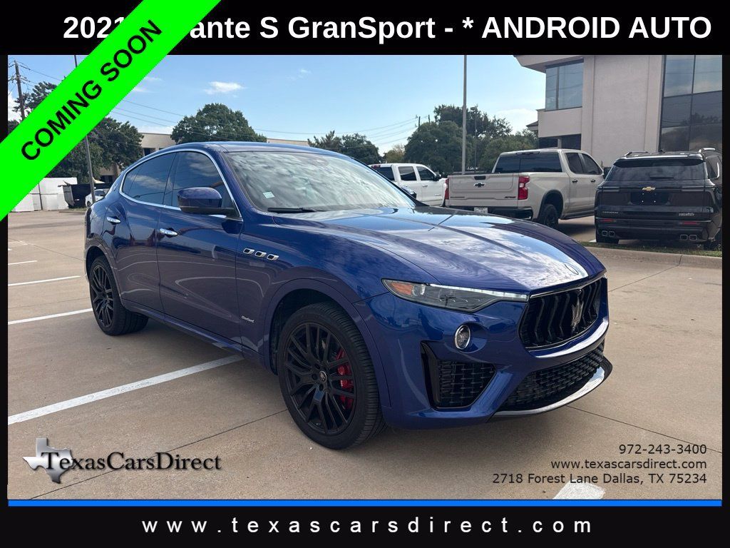 Used 2021 Maserati Levante S GranSport AWD/4WD image 3