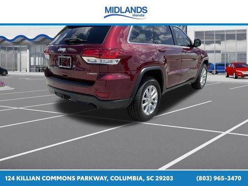 Used 2021 Jeep Grand Cherokee Laredo AWD/4WD image 9