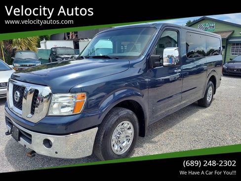Used 2016 Nissan NV 3500 SL image 1
