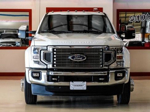 Used 2021 Ford F450 Lariat w/ Lariat Ultimate Package image 10