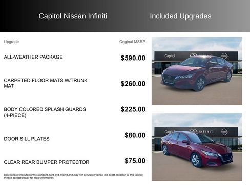 Used 2022 Nissan Sentra SV w/ All-Weather Package image 8