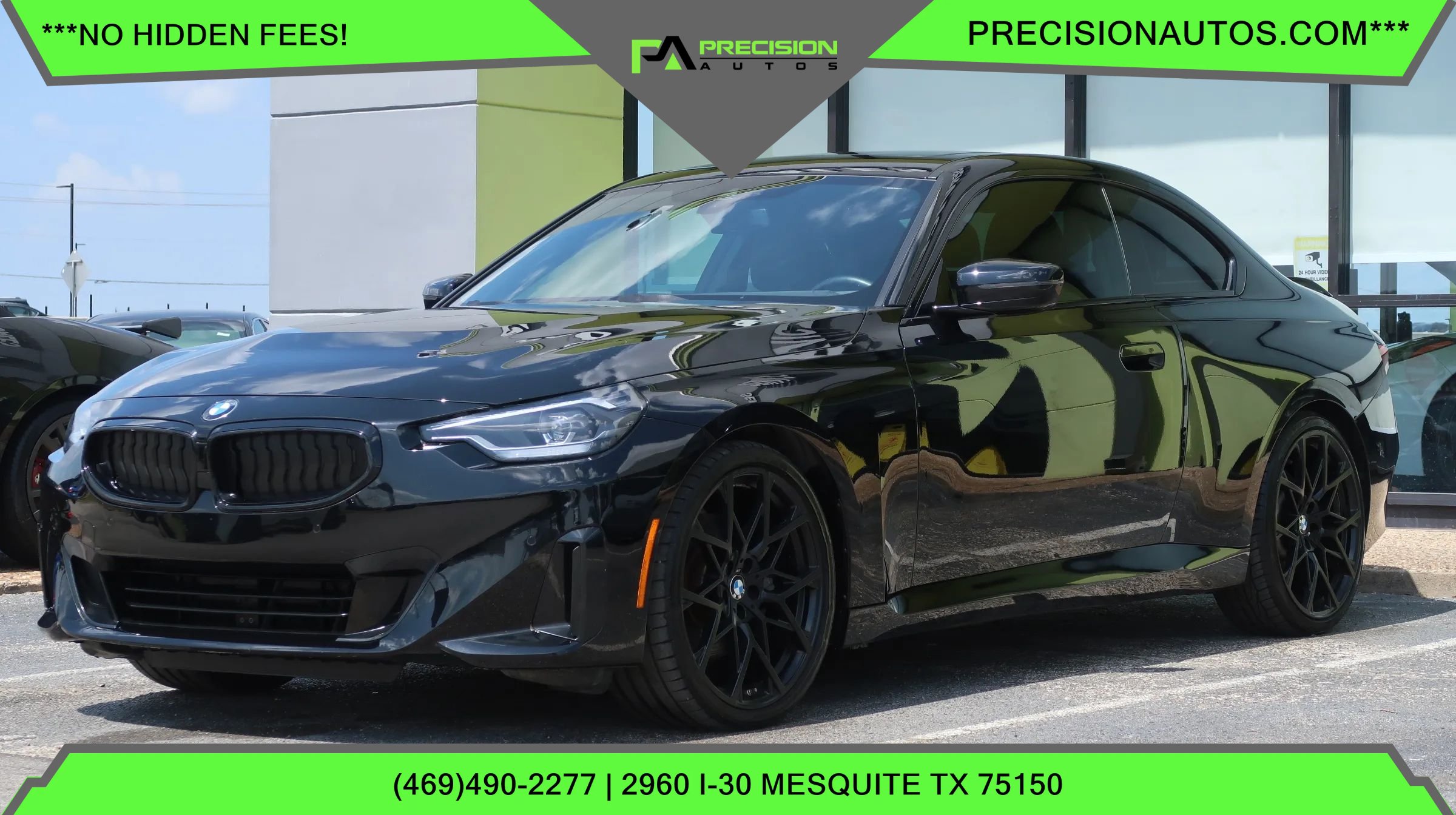 Used 2024 BMW 230i Coupe w/ Convenience Package RWD image 1