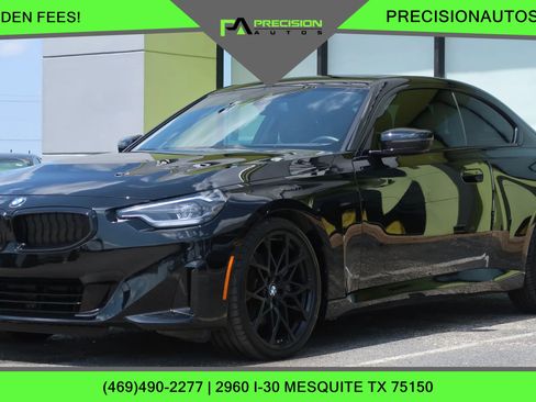 Used 2024 BMW 230i Coupe w/ Convenience Package RWD image 1