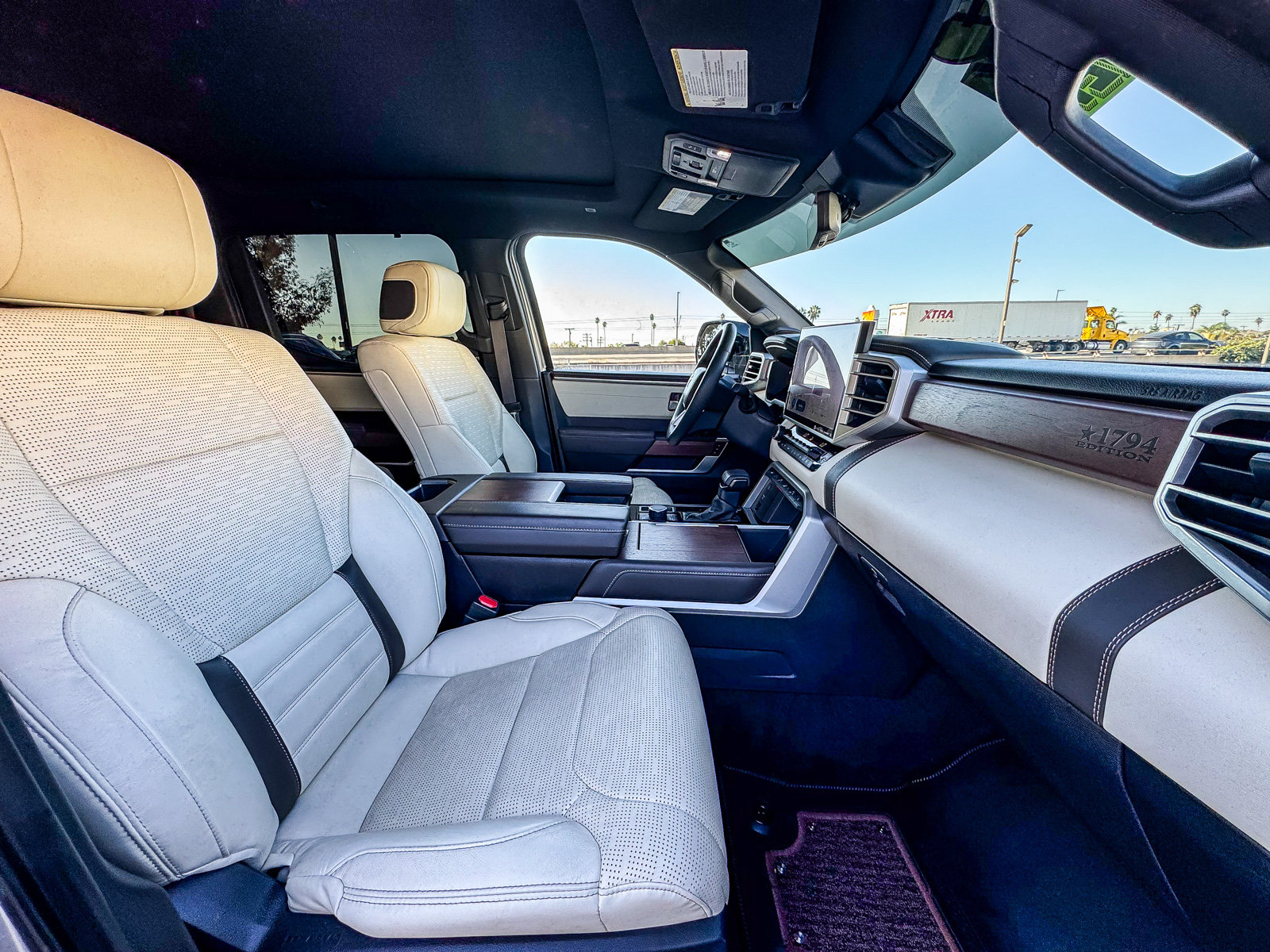 Used 2024 Toyota Tundra 1794 Edition w/ TRD Off-Road Package AWD/4WD image 15