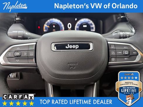 Used 2023 Jeep Compass Limited w/ Elite Group for (Red) Edition image 14