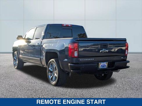 Used 2018 Chevrolet Silverado 1500 LTZ Z71 w/ Centennial Edition AWD/4WD image 3