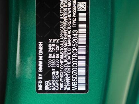 Used 2024 BMW M8 Competition w/ M Driver's Package AWD/4WD image 71