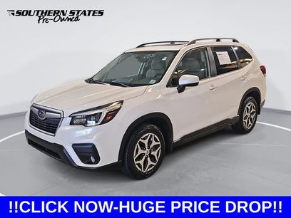 Used 2021 Subaru Forester Premium w/ Popular Package #1