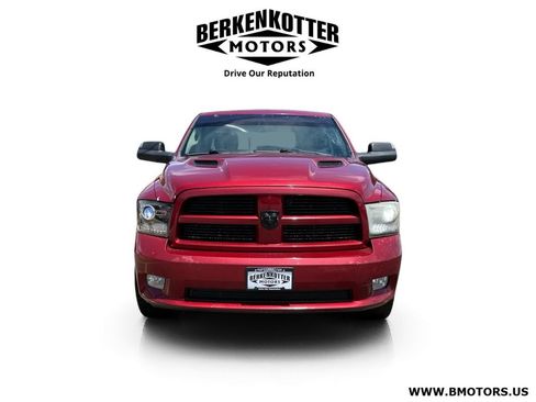 Used 2012 RAM 1500 Sport w/ Sport Premium Group AWD/4WD image 8