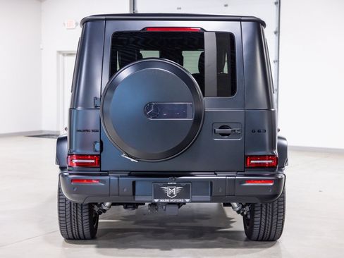 Used 2026 Mercedes-Benz G 63 AMG 4MATIC image 8