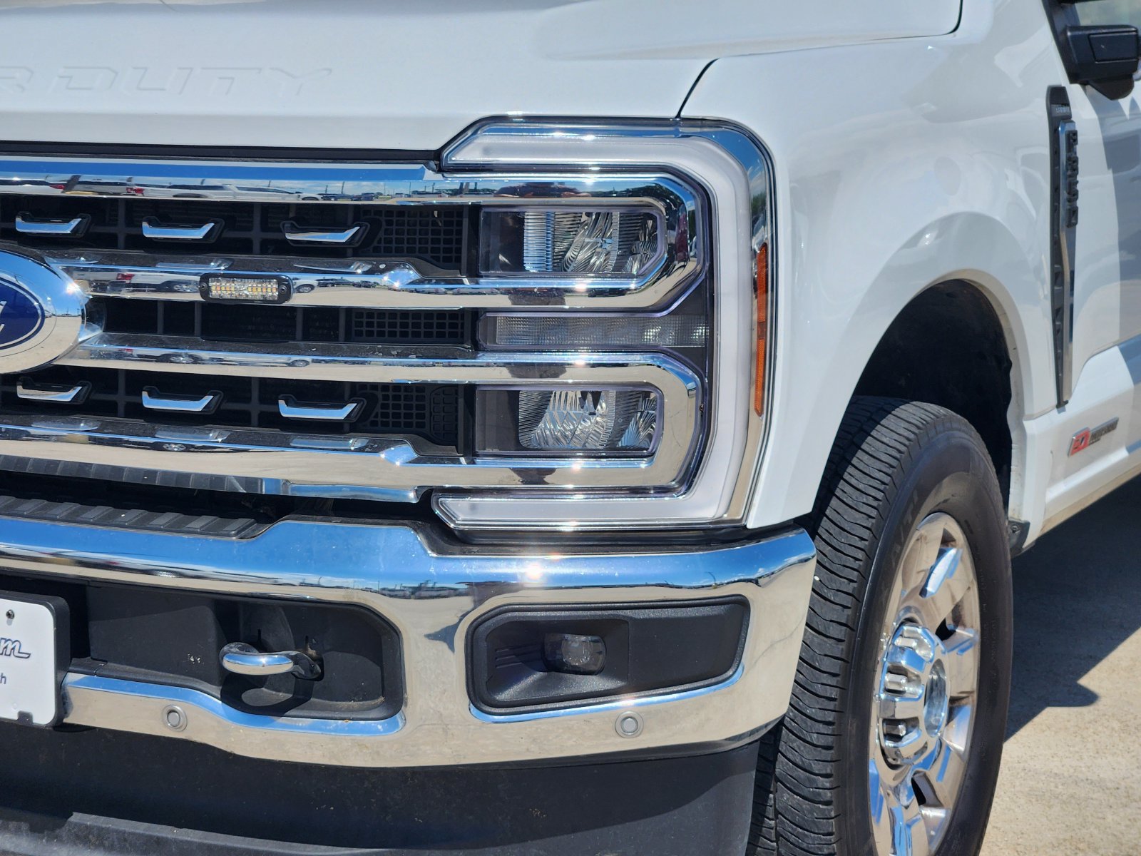 Used 2024 Ford F350 Lariat w/ Lariat Ultimate Package AWD/4WD image 10
