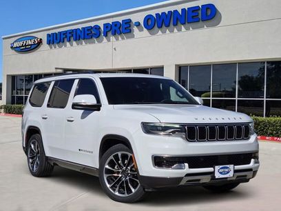 Used 2022 Jeep Wagoneer Series III w/ Premium Group I