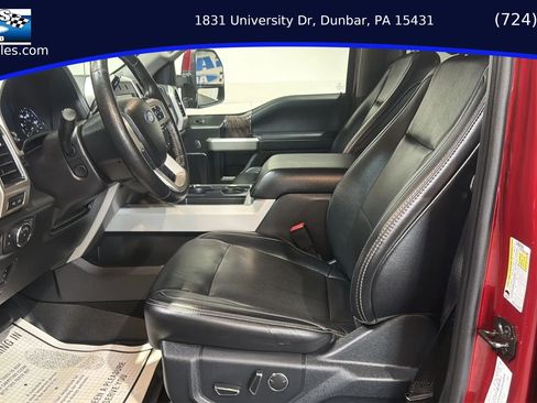 Used 2019 Ford F250 Lariat w/ Lariat Ultimate Package AWD/4WD image 18