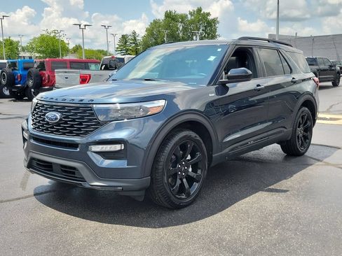 Certified 2024 Ford Explorer ST-Line w/ Class IV Trailer Tow Package AWD/4WD image 8