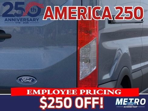 New 2026 Ford Transit 250 148 Medium Roof Extended AWD w/ Load Area Protection Package image 21